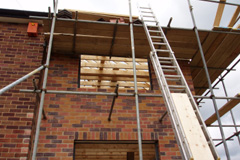 Longrigg multiple storey extension quotes